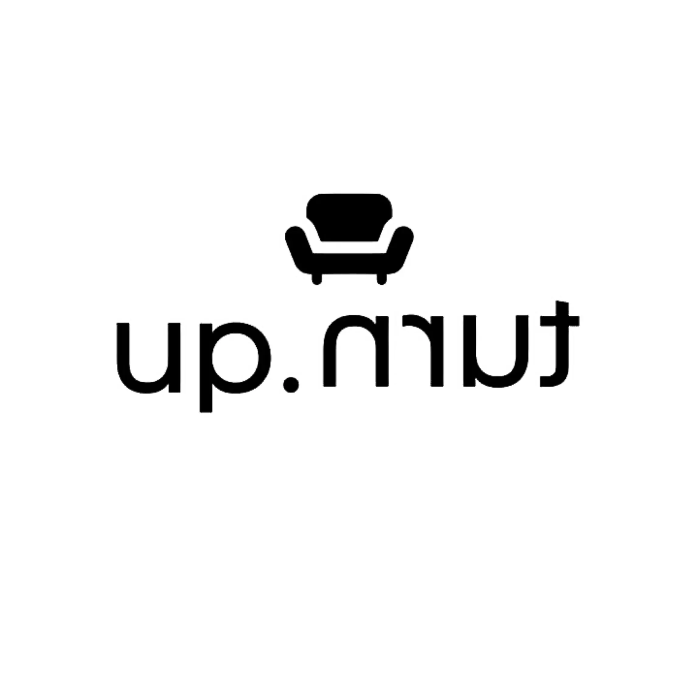Upturn Upholstery's logo'